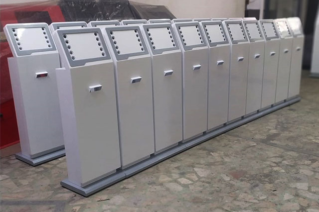 vezne sıramatik sistemi